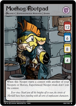 Moehog Footpad